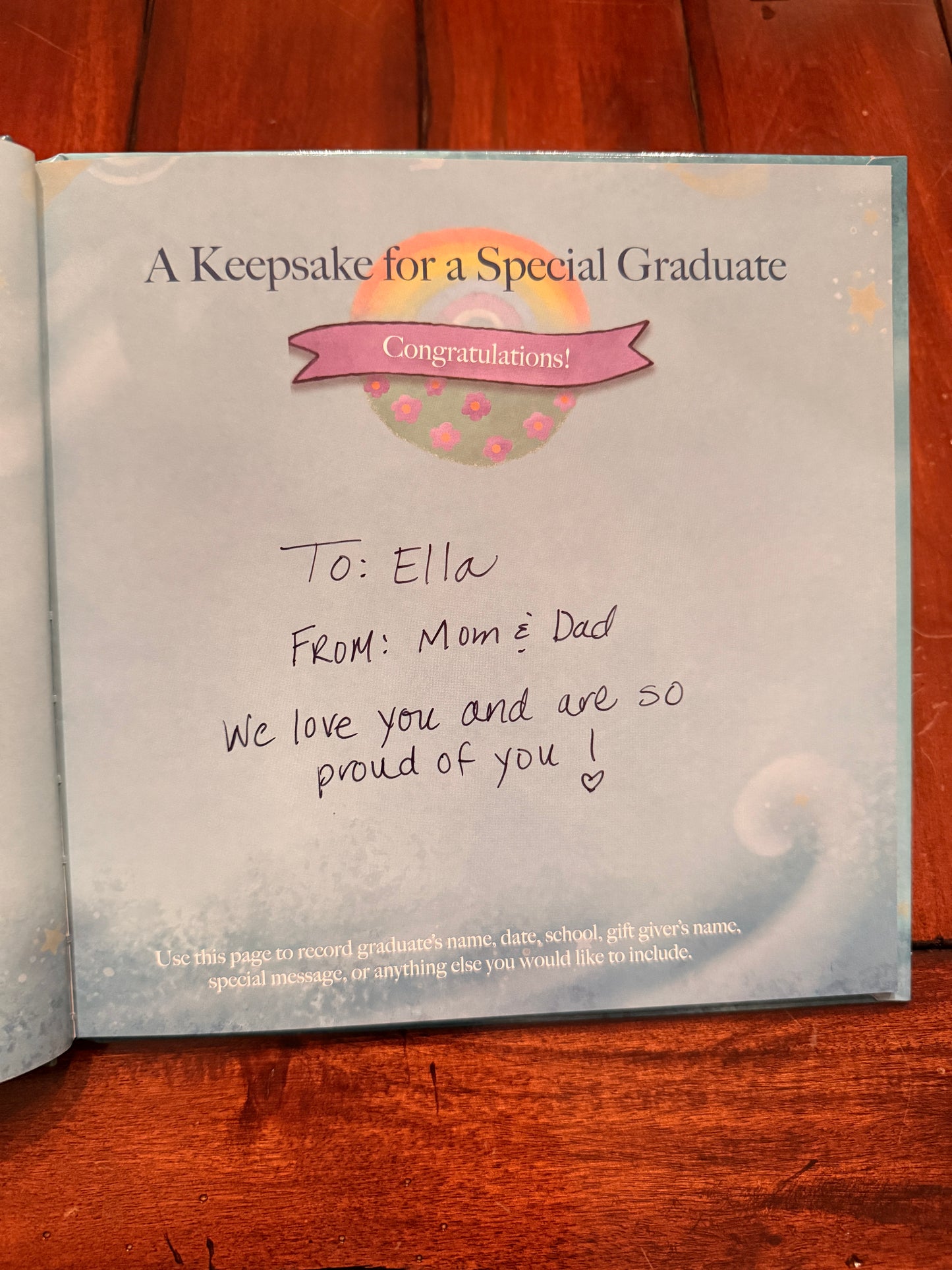 On the Day You Graduate