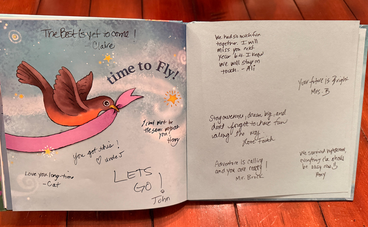 On the Day You Graduate