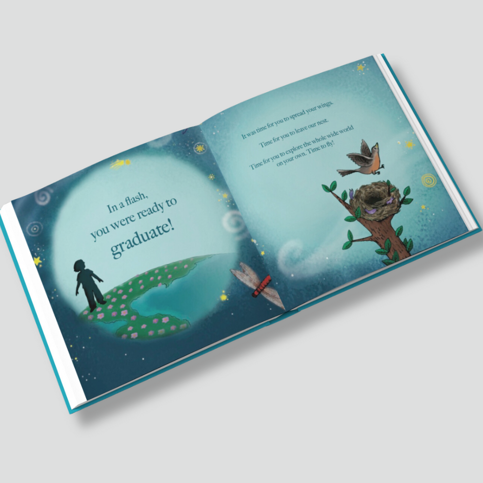 On The Day You Graduate Gift Book | Interactive Graduation Keepsake